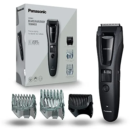 Panasonic Trimmer de Barba Inalámbrico