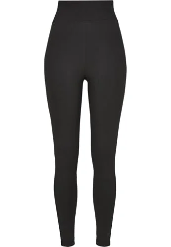 Urban Classics Leggings Mujer Negro