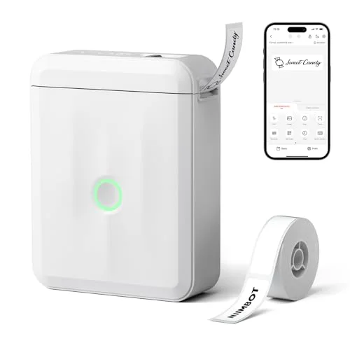 NIIMBOT D110 etiquetadora Bluetooth