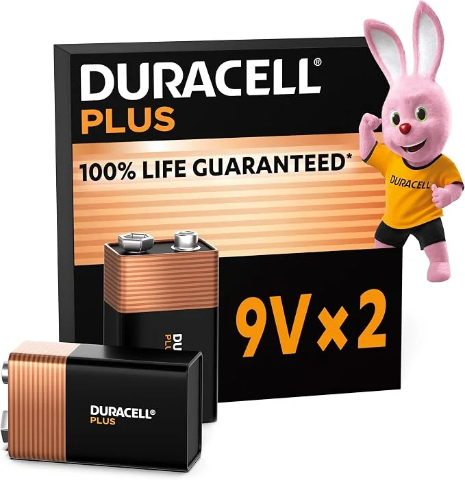 DURACELL Plus 9V 2X