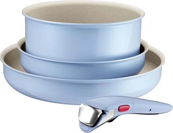 Tefal Ingenio Sartenes Antiadherente Azul