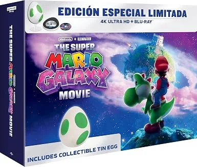 Super Mario Galaxy 4K Blu-ray