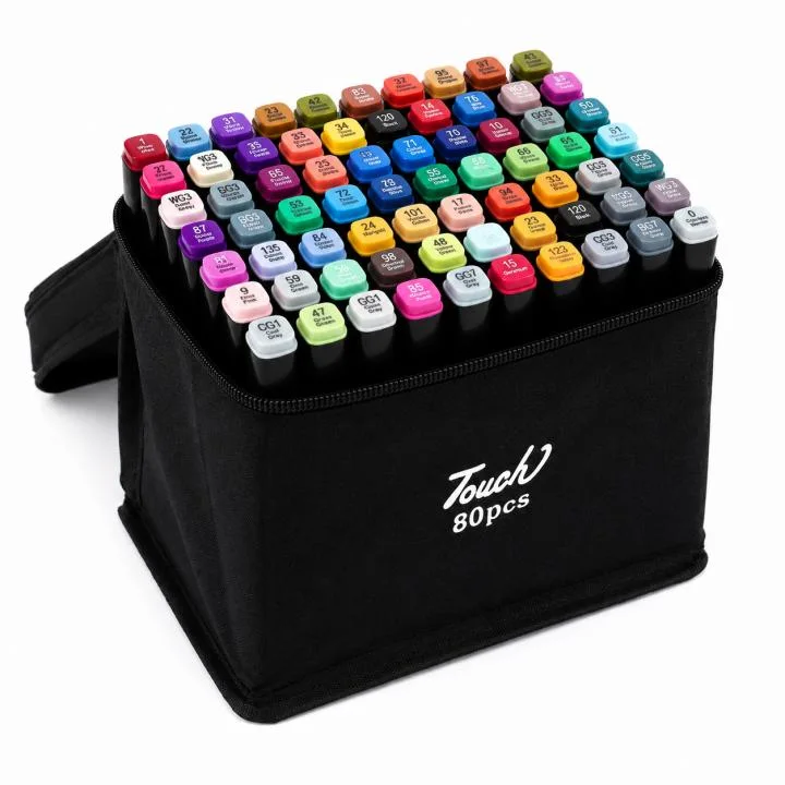 Touch 80 Rotuladores Alcohol Doble Punta