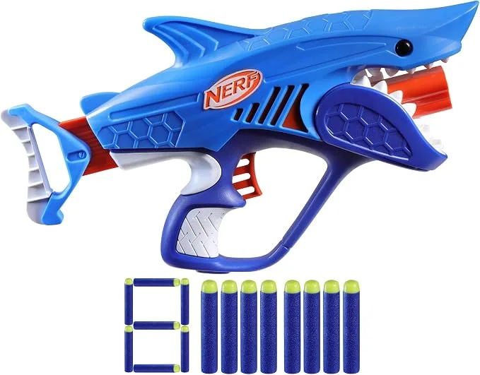 Nerf Sharkfire Lanzador Tiburón