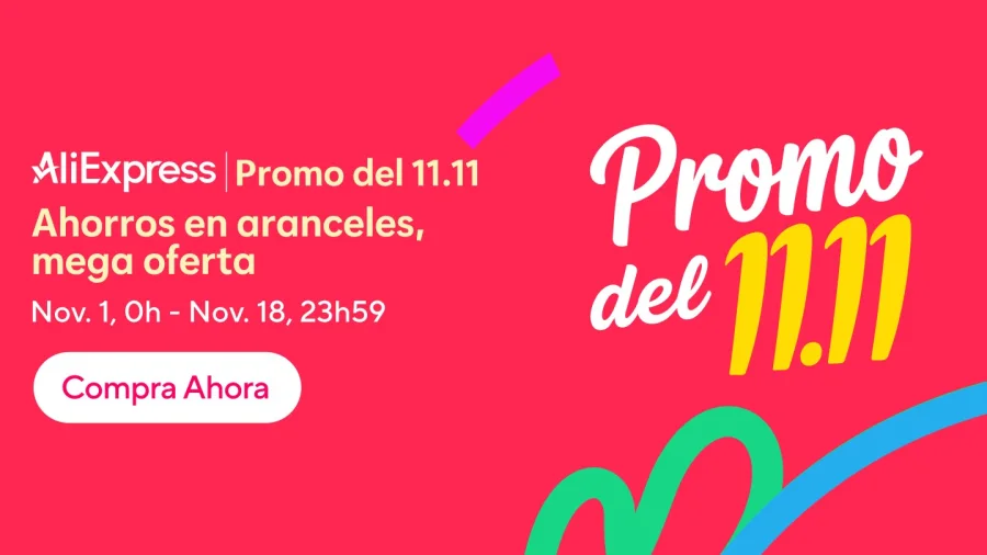 LLEGA EL 11.11 A ALIEXPRESS