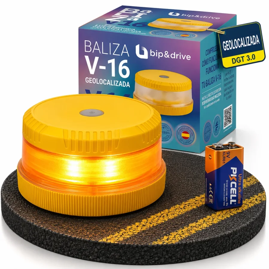 Baliza DGT 3.0 Bip&Drive