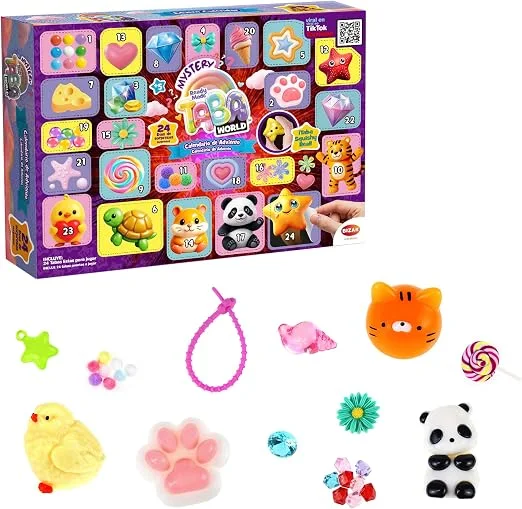 Bizak Taba World Calendario Adviento