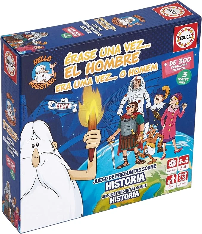Érase una Vez El Hombre