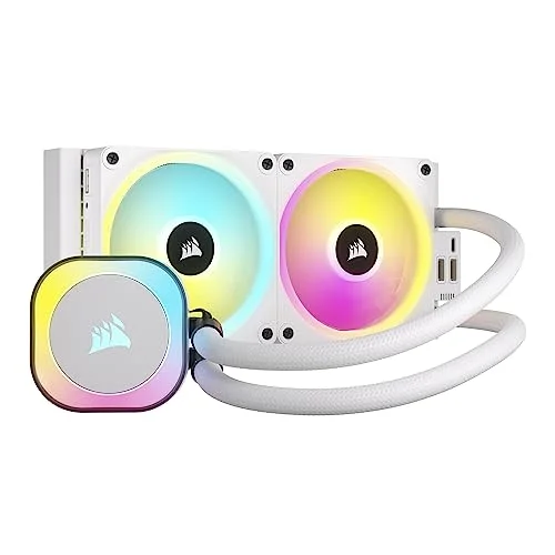 CORSAIR H100i RGB Refrigerador Líquido